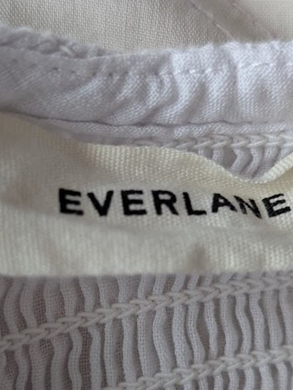 Everlane Gauze Open-Back Dress - Picture 7 of 7